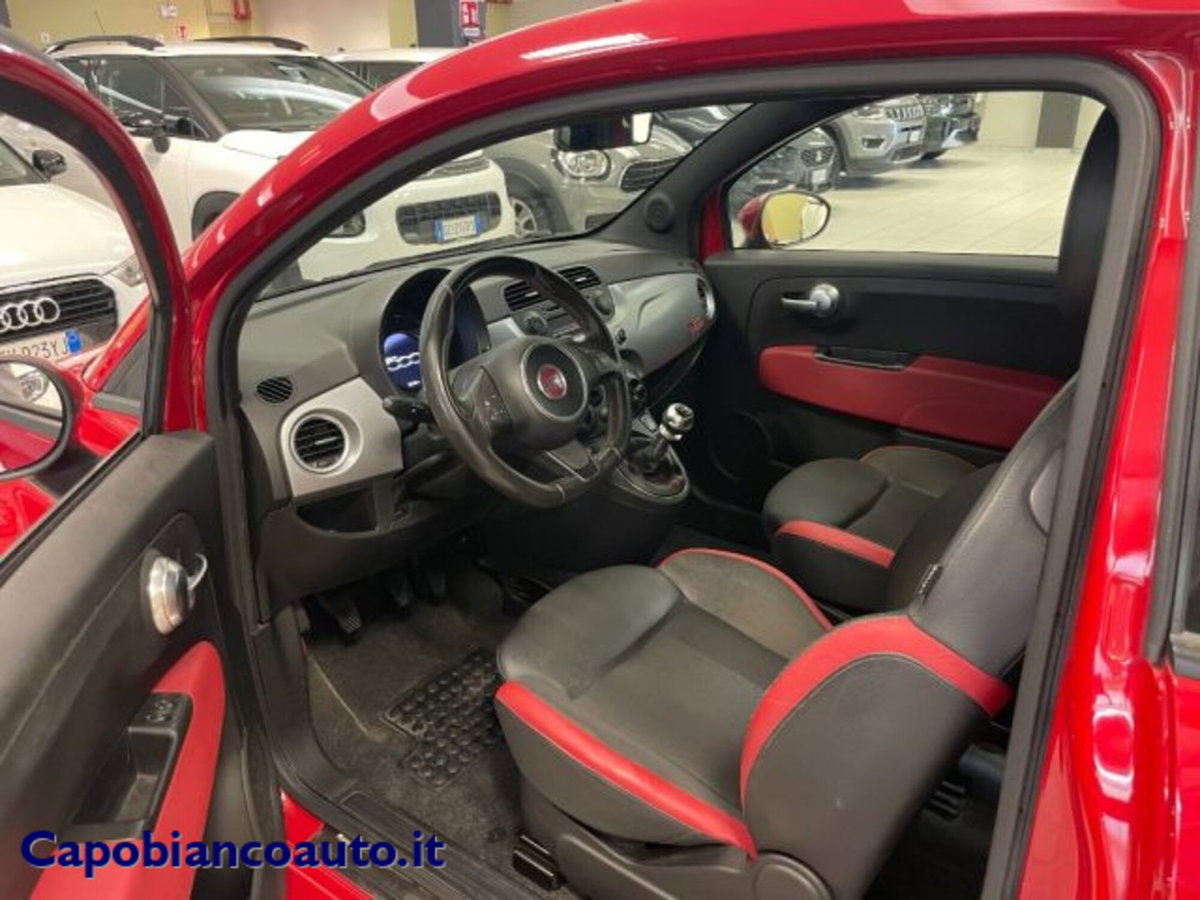 Fiat 500 1.2 Dualogic Dolcevita (8)