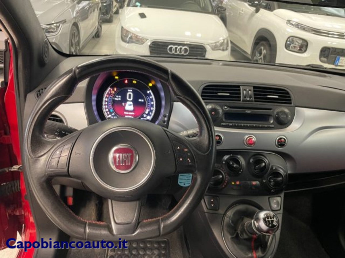 Fiat 500 1.2 Dualogic Dolcevita (9)