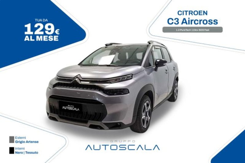 Citroen C3 Aircross PureTech 110 S&S Feel