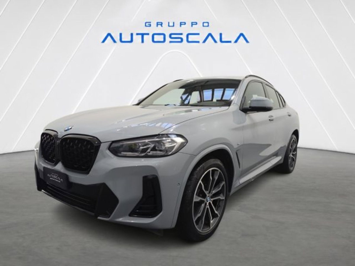 BMW X4 xDrive20d 48V Msport