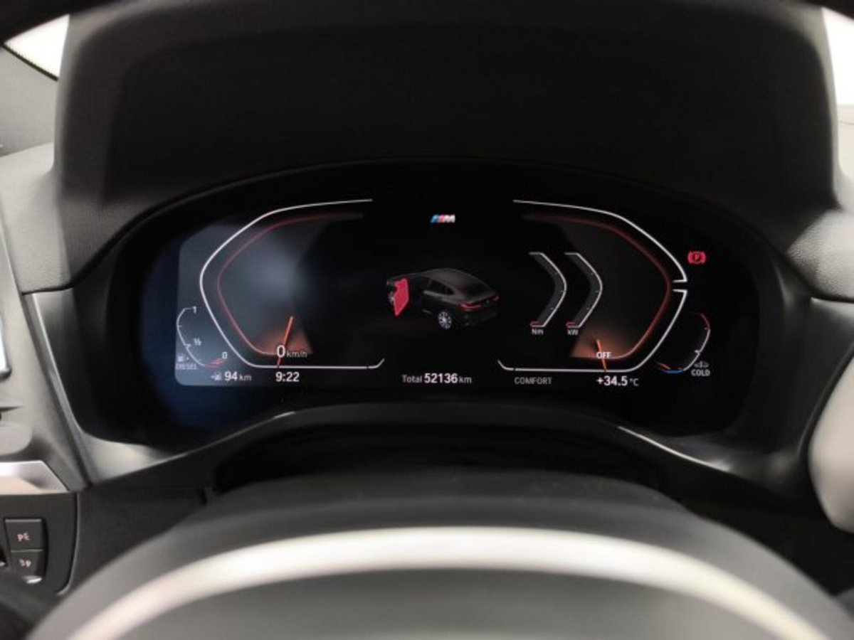 BMW X4 xDrive20d 48V Msport (12)