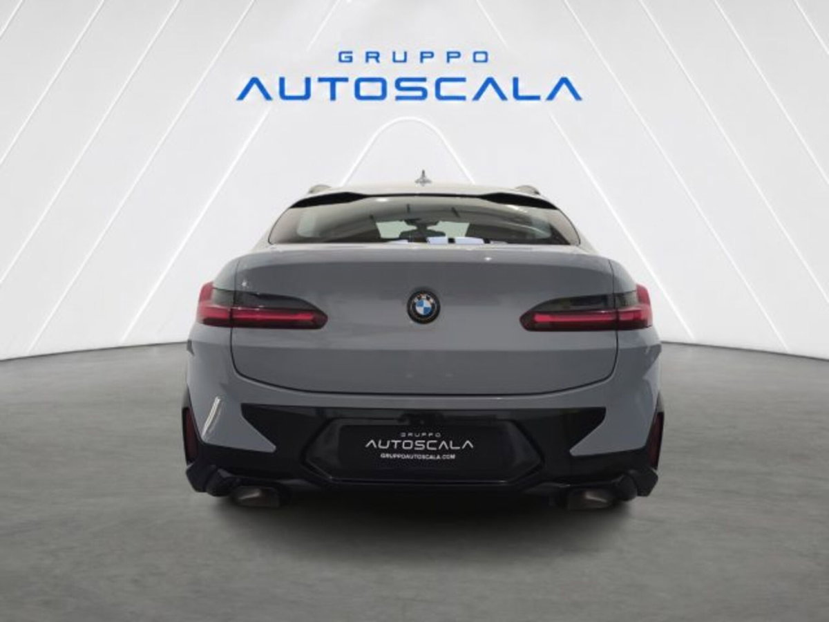 BMW X4 xDrive20d 48V Msport (4)