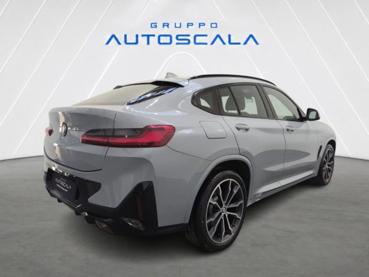 BMW X4 xDrive20d 48V Msport (5)