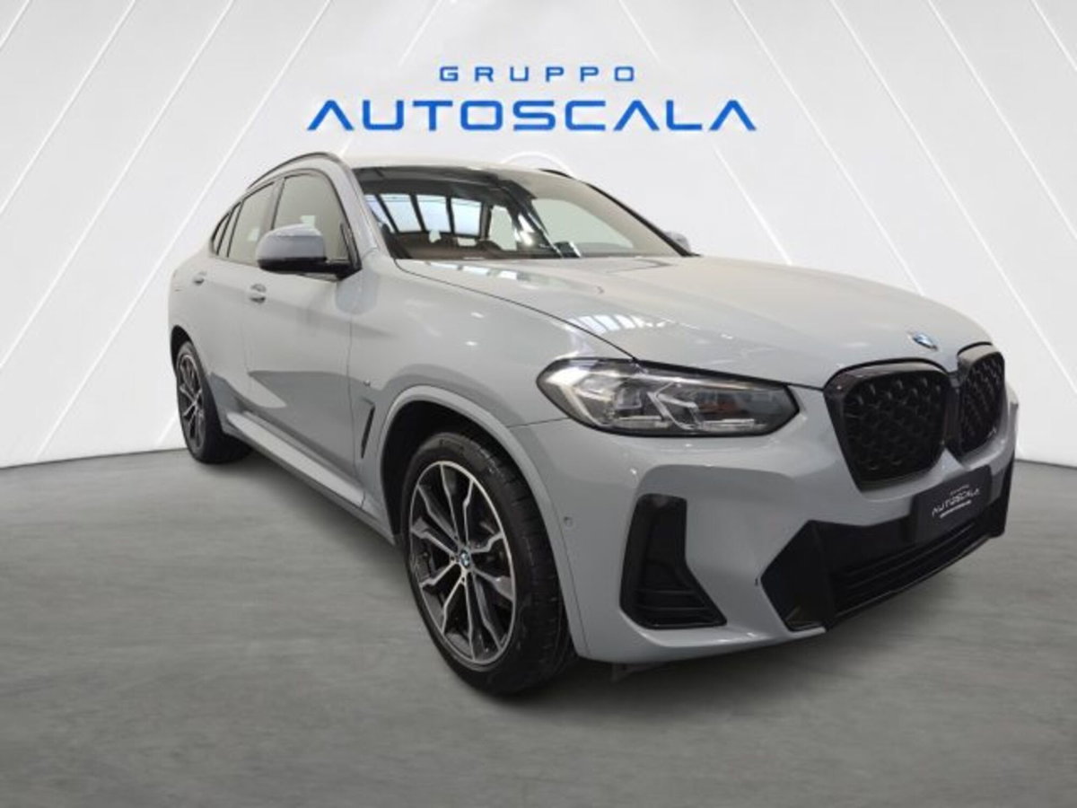 BMW X4 xDrive20d 48V Msport (6)