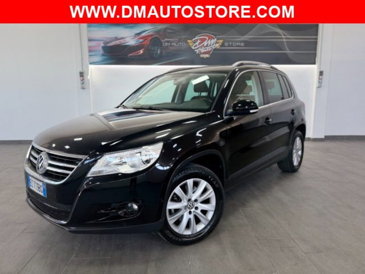 Volkswagen Tiguan 1.4 TSI 4MOTION Sport & Style