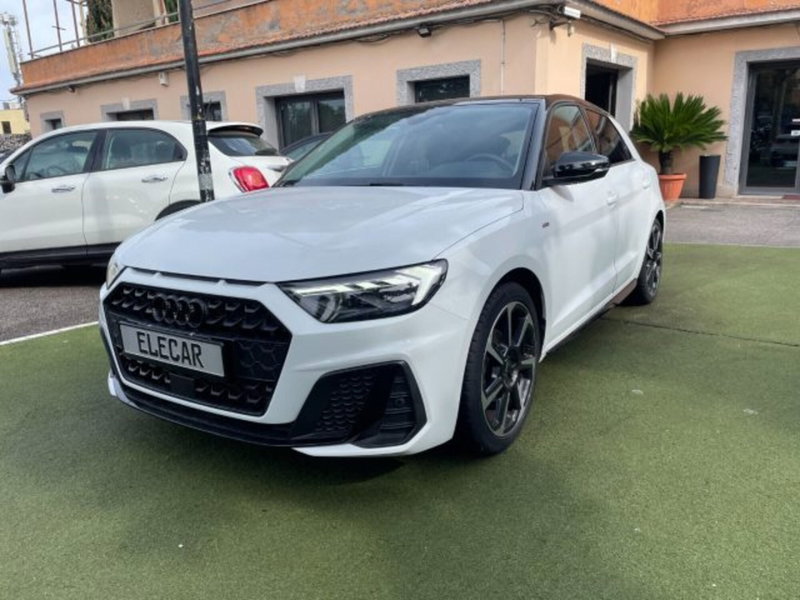Audi A1 Sportback 30 TFSI S tronic Identity Black