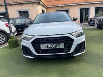 Audi A1 Sportback 30 TFSI S tronic Identity Black (2)