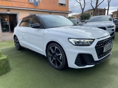 Audi A1 Sportback 30 TFSI S tronic Identity Black (3)