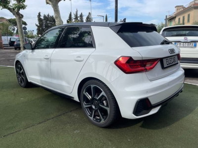 Audi A1 Sportback 30 TFSI S tronic Identity Black (6)