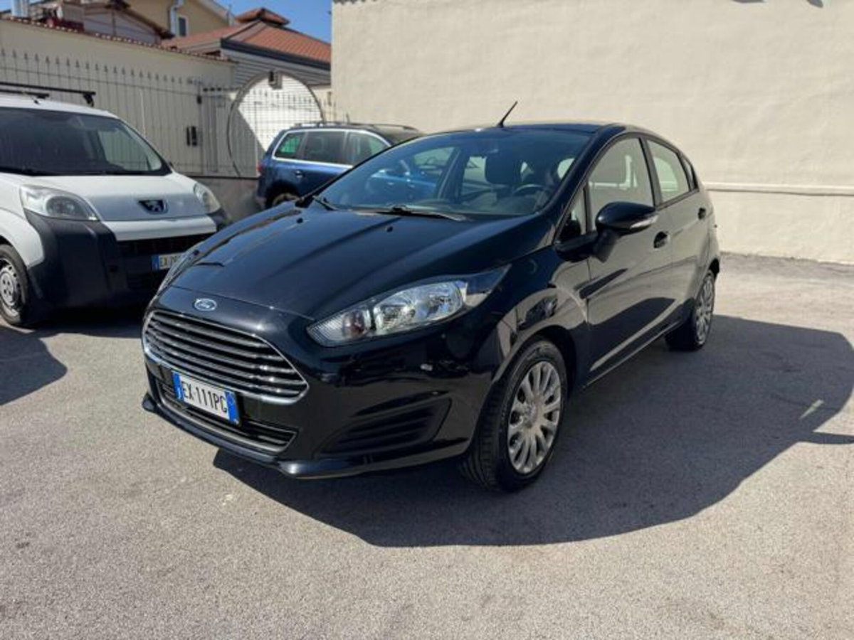 Ford Fiesta 1.4 5 porte Bz.- GPL Titanium
