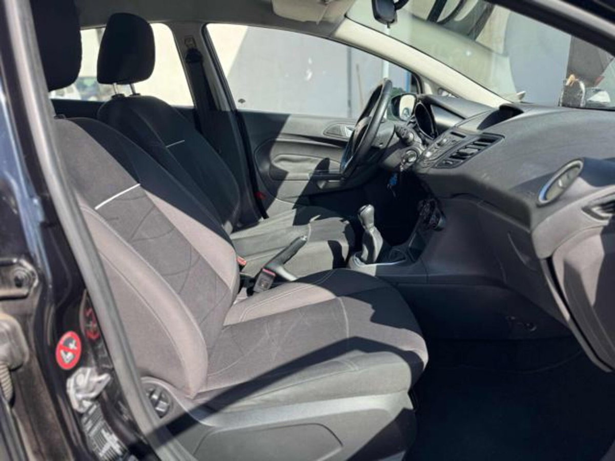 Ford Fiesta 1.4 5 porte Bz.- GPL Titanium (16)