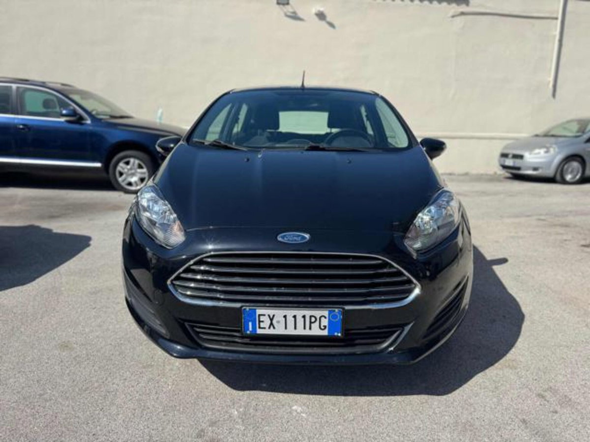 Ford Fiesta 1.4 5 porte Bz.- GPL Titanium (2)