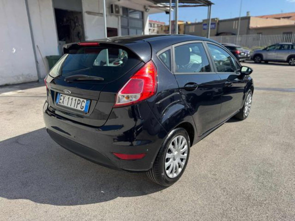 Ford Fiesta 1.4 5 porte Bz.- GPL Titanium (4)