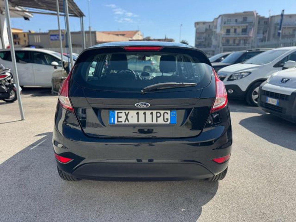 Ford Fiesta 1.4 5 porte Bz.- GPL Titanium (5)