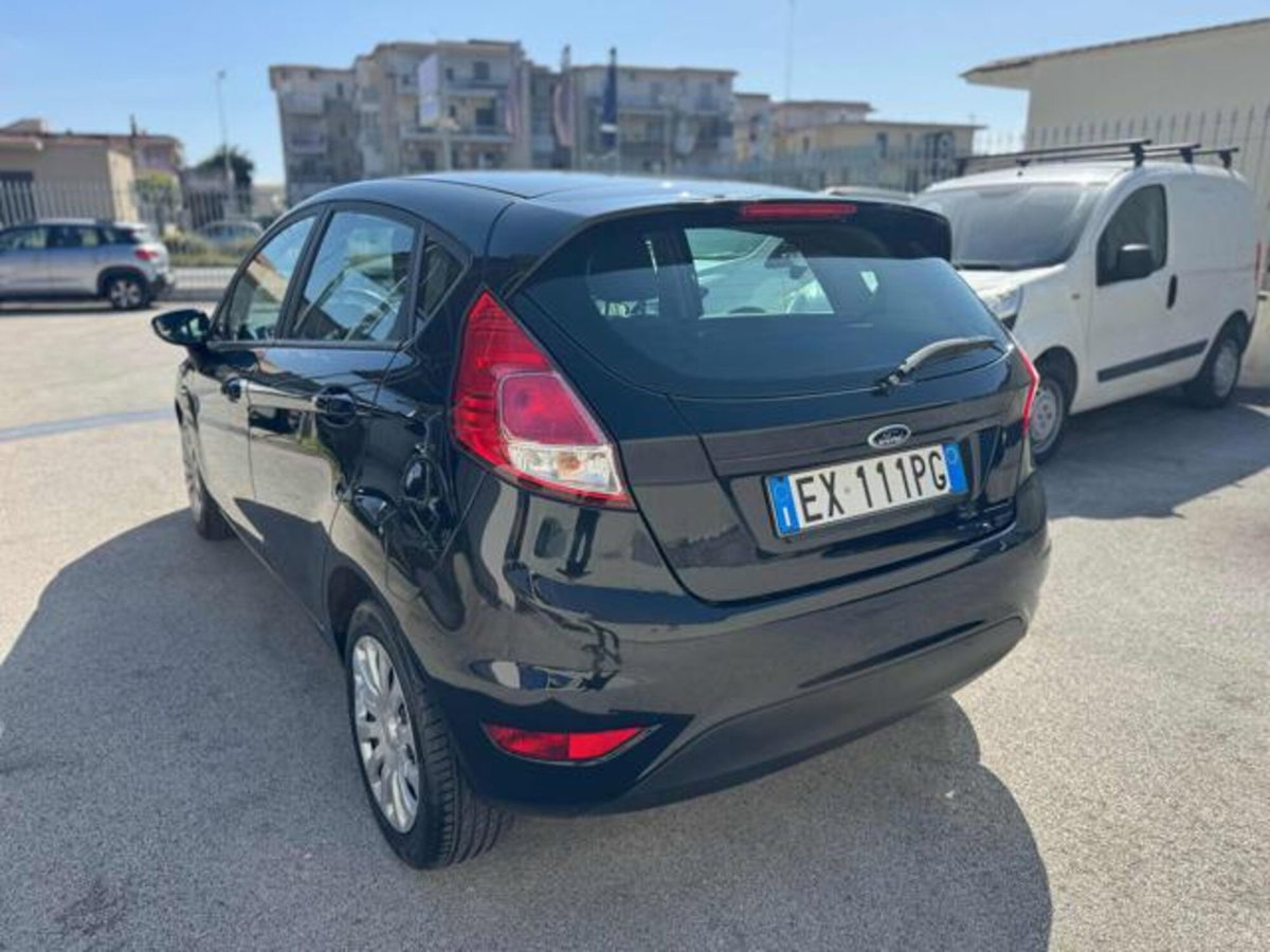 Ford Fiesta 1.4 5 porte Bz.- GPL Titanium (6)