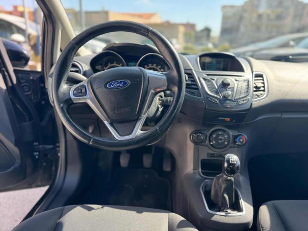 Ford Fiesta 1.4 5 porte Bz.- GPL Titanium (9)