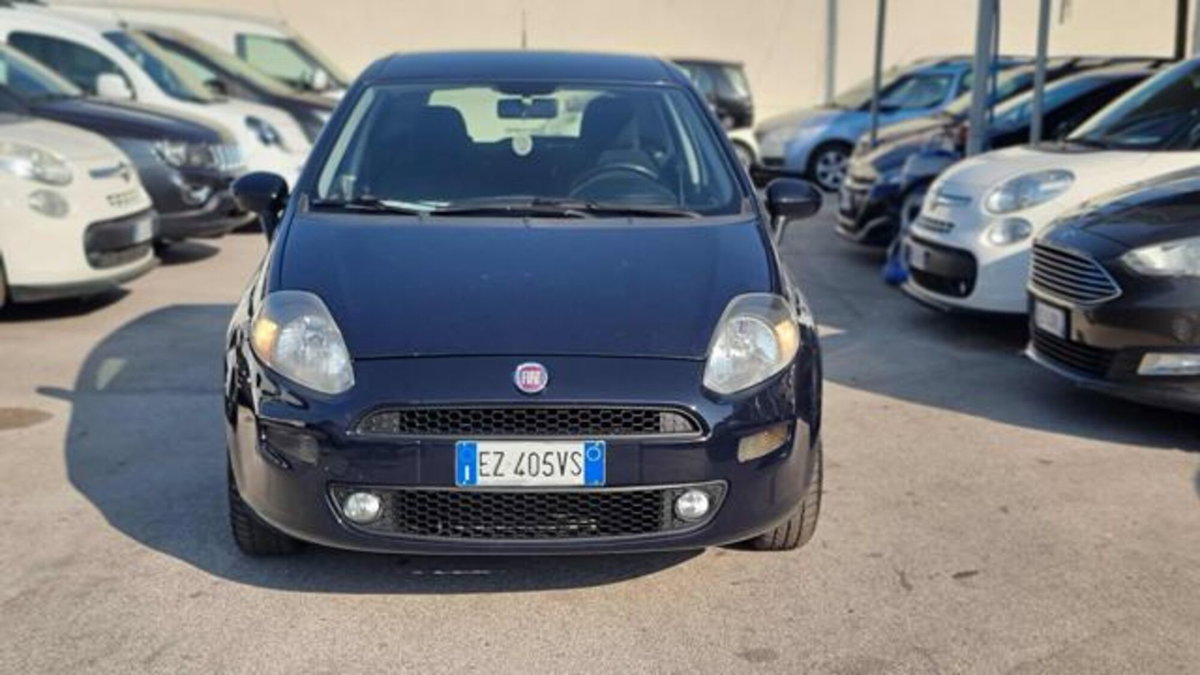 Fiat Punto 1.3 MJT II 75 CV 5 porte Lounge (2)