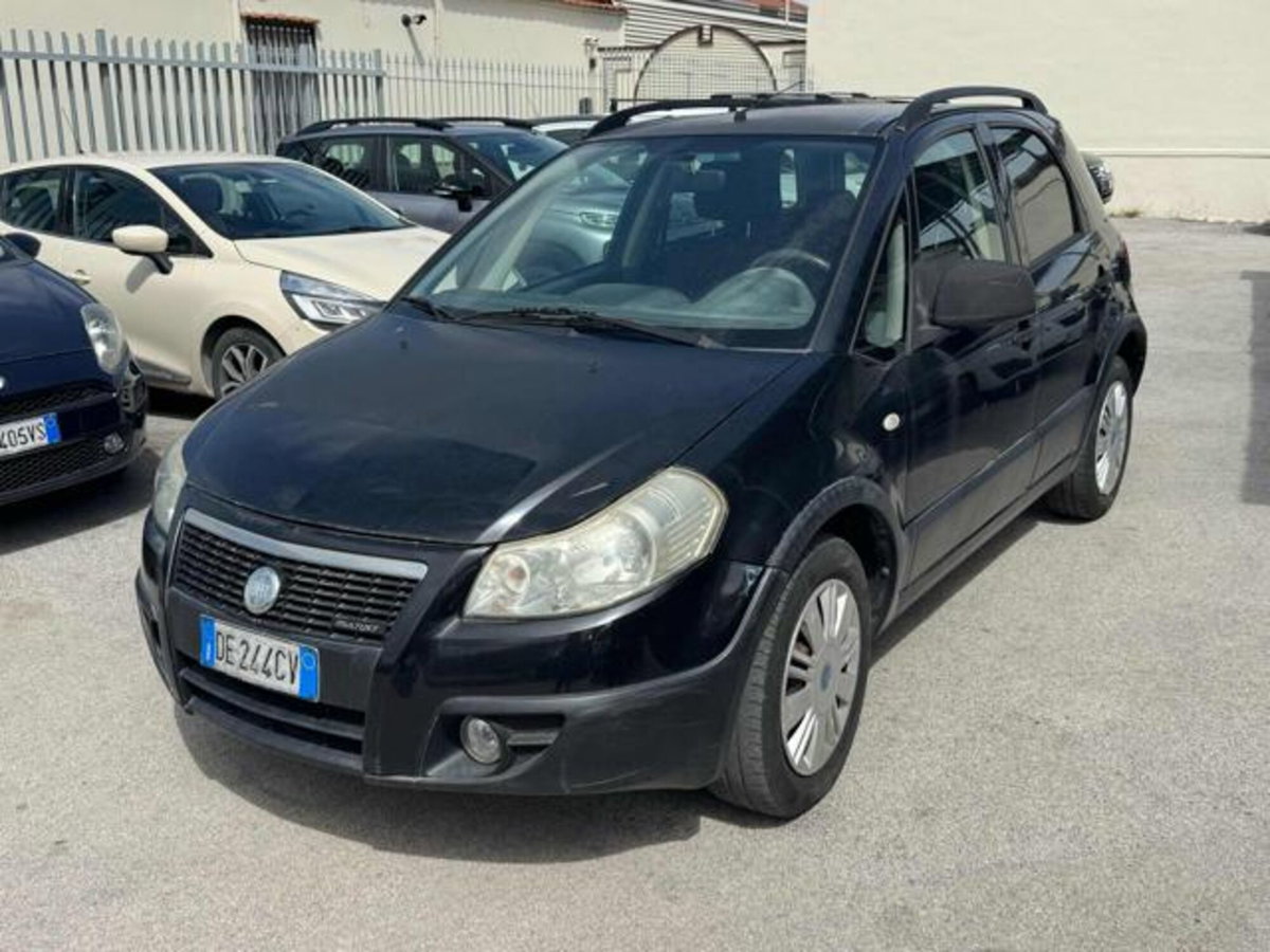 Fiat Sedici 1.9 MJT 4x2 Emotion