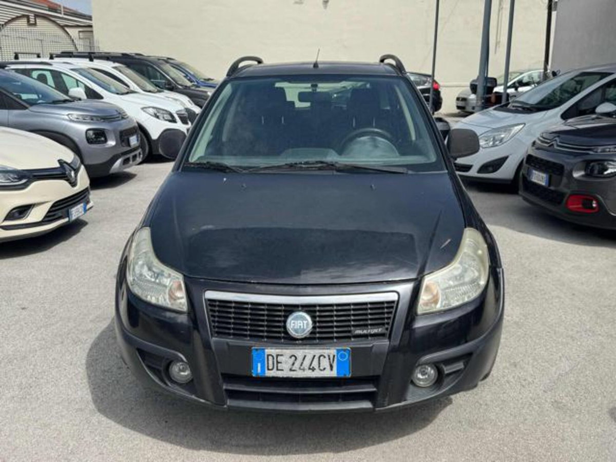 Fiat Sedici 1.9 MJT 4x2 Emotion (3)