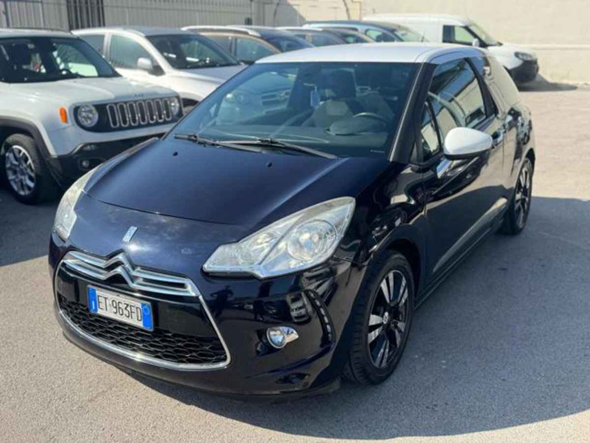 Ds DS 3 Coupé DS 3 1.2 VTi 82 Chic