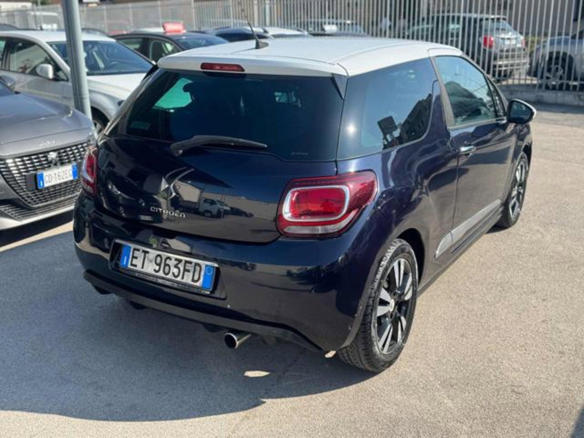 Ds DS 3 Coupé DS 3 1.2 VTi 82 Chic (4)