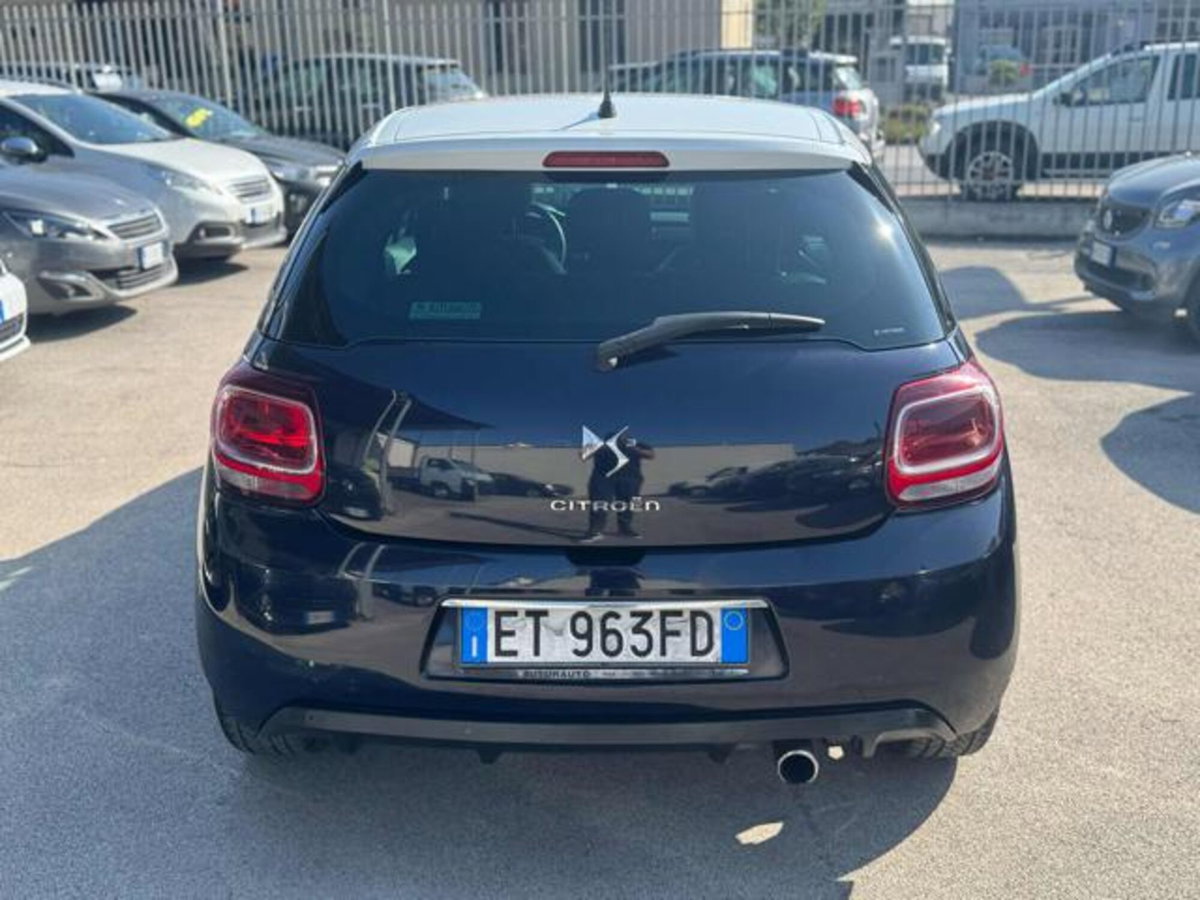 Ds DS 3 Coupé DS 3 1.2 VTi 82 Chic (5)