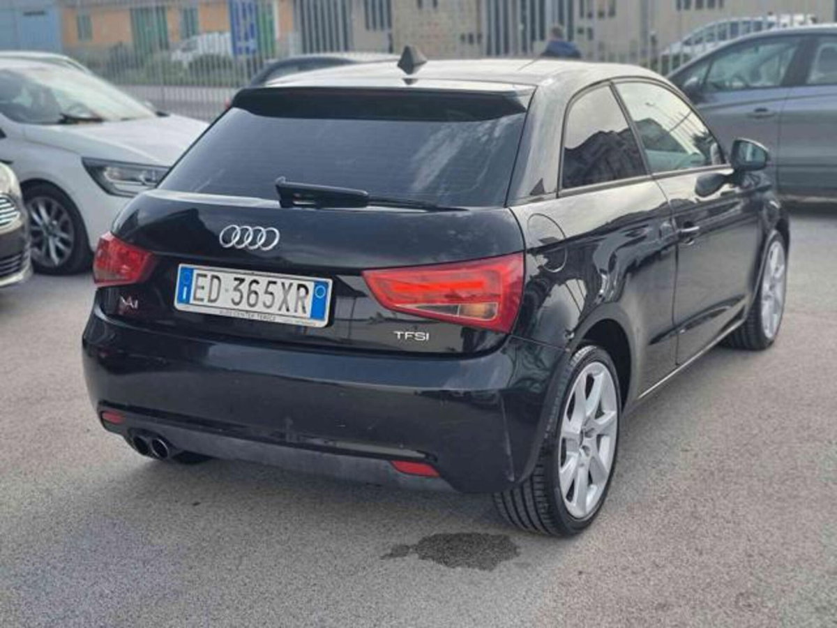 Audi A1 1.4 TFSI Ambition (4)