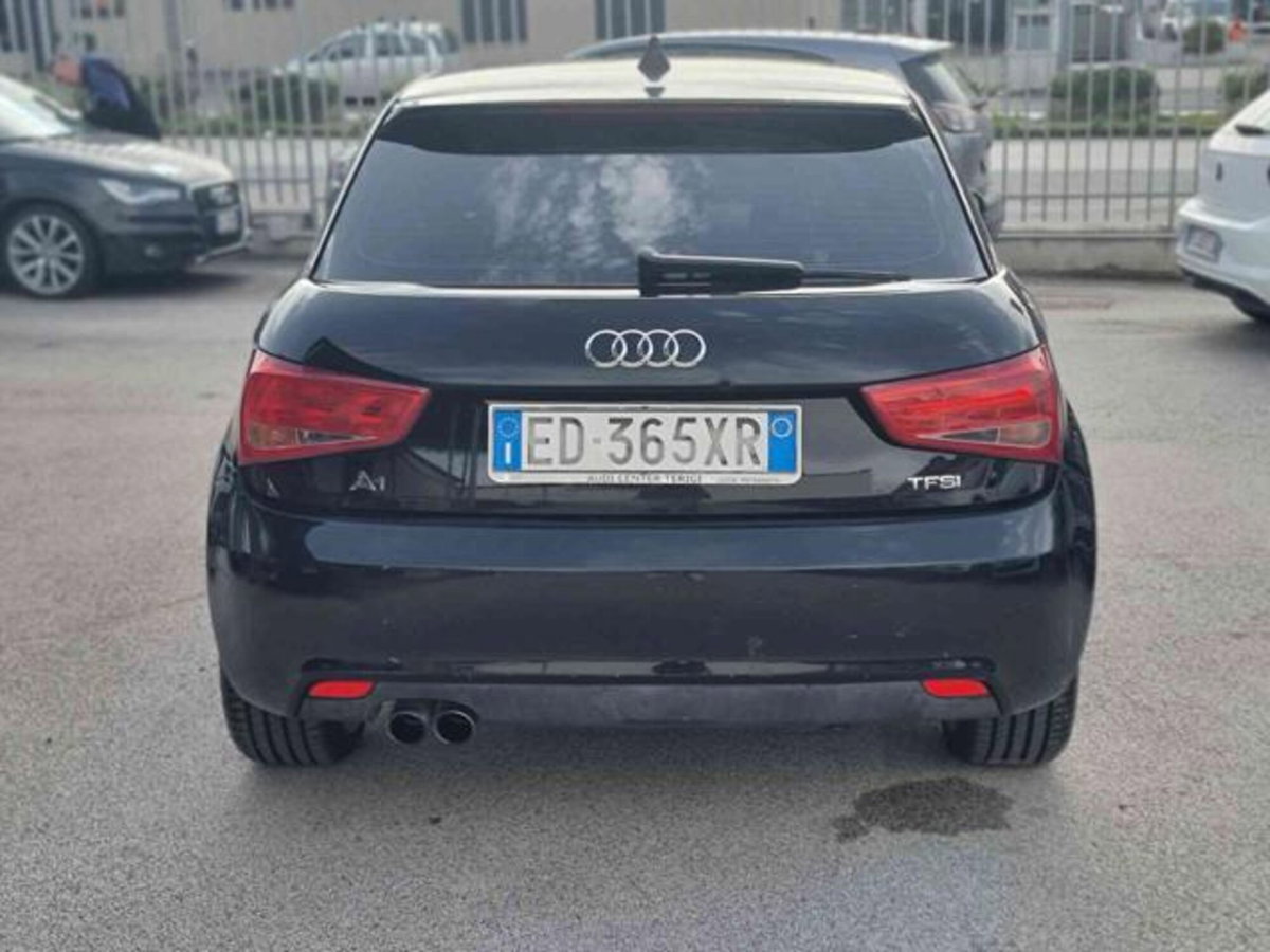 Audi A1 1.4 TFSI Ambition (5)