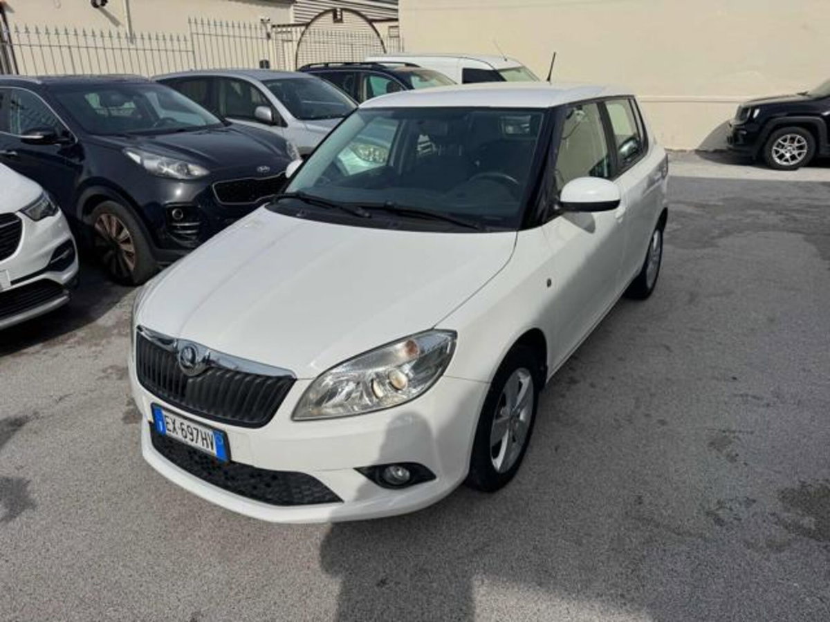 Skoda Fabia 1.2 12V 70CV 5p. Fabia