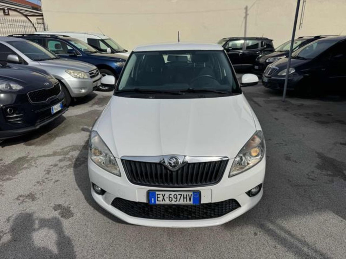 Skoda Fabia 1.2 12V 70CV 5p. Fabia (2)