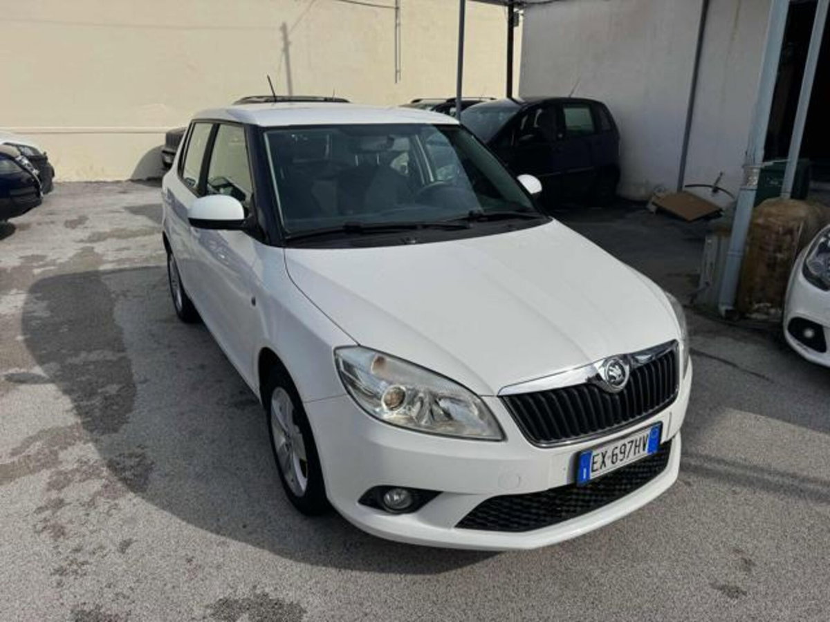 Skoda Fabia 1.2 12V 70CV 5p. Fabia (3)