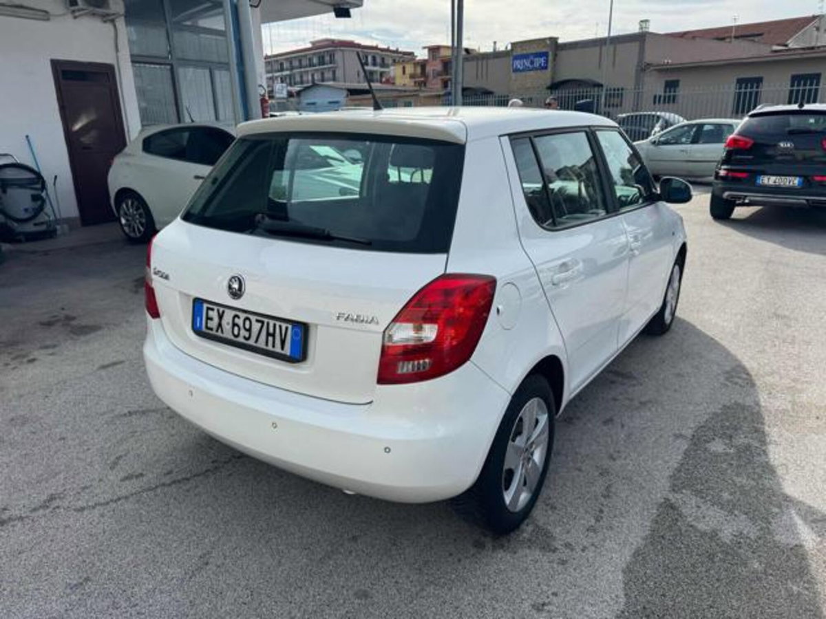 Skoda Fabia 1.2 12V 70CV 5p. Fabia (4)