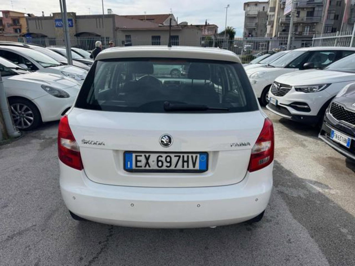 Skoda Fabia 1.2 12V 70CV 5p. Fabia (5)