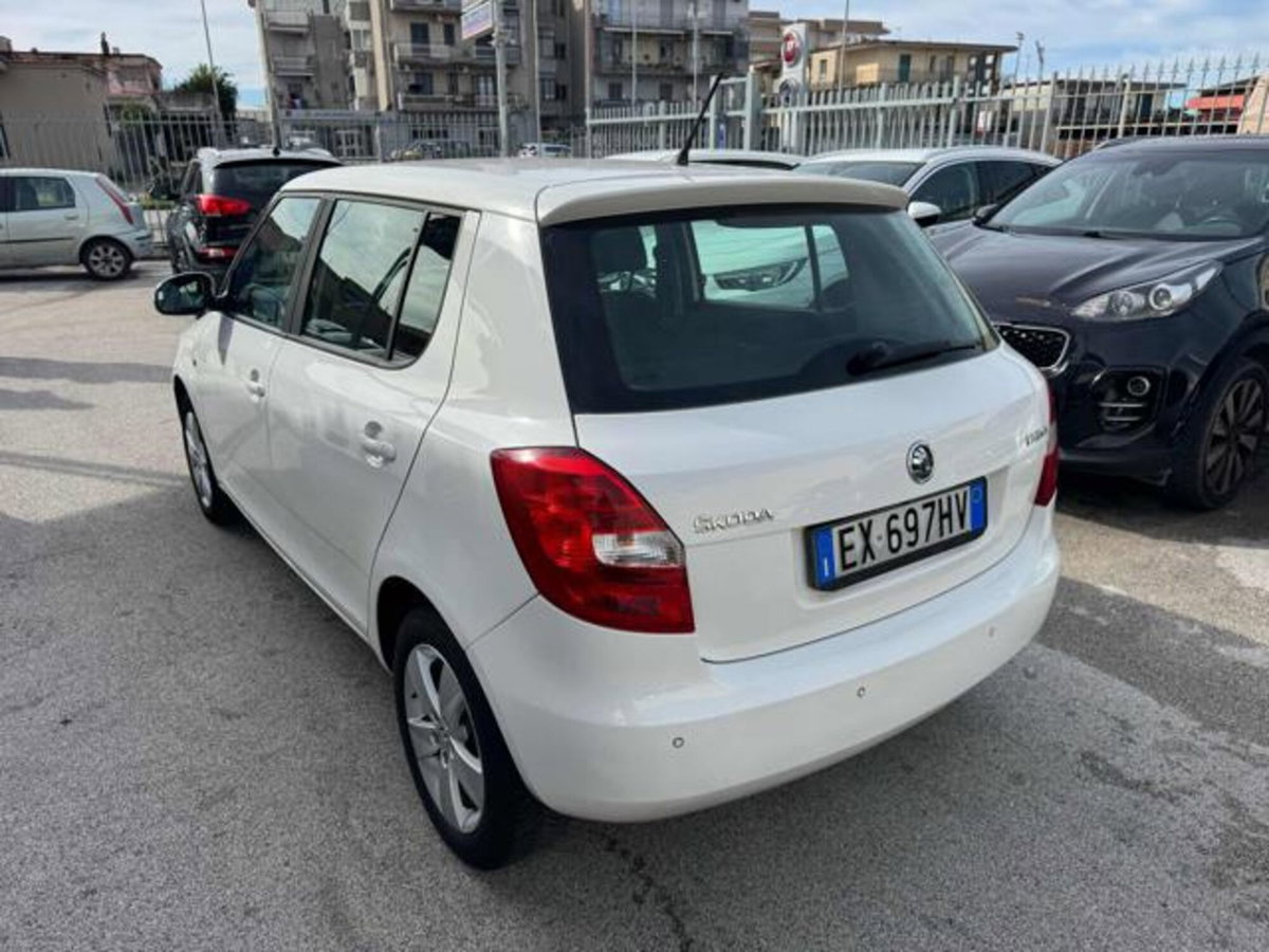 Skoda Fabia 1.2 12V 70CV 5p. Fabia (6)