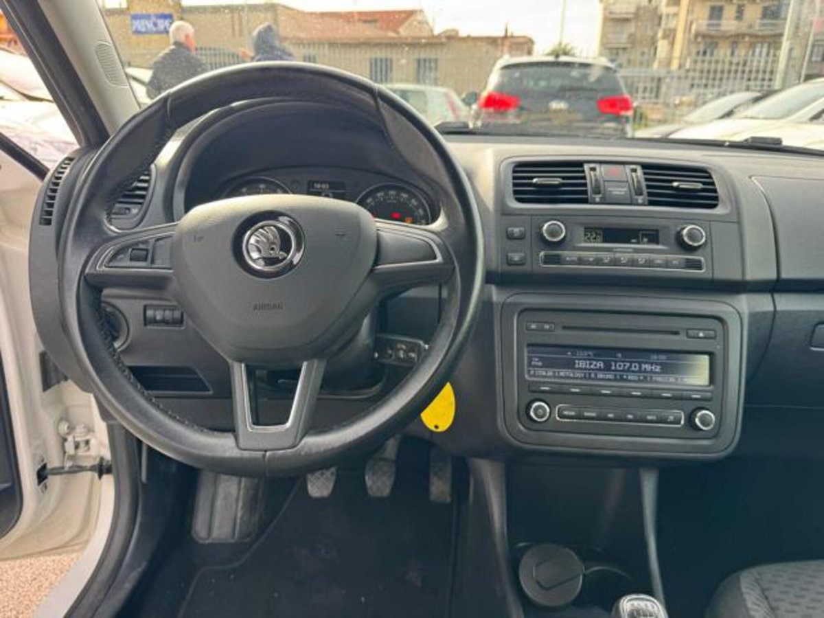 Skoda Fabia 1.2 12V 70CV 5p. Fabia (9)