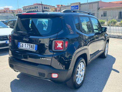 Jeep Renegade 1.6 Mjt 120 CV Limited (4)