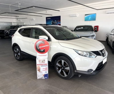 Nissan Qashqai 1.5 dCi N-Connecta usata