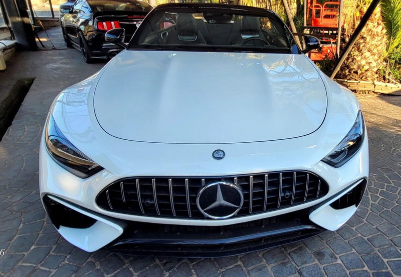 Mercedes-Benz SL 55 Kompressor cat AMG