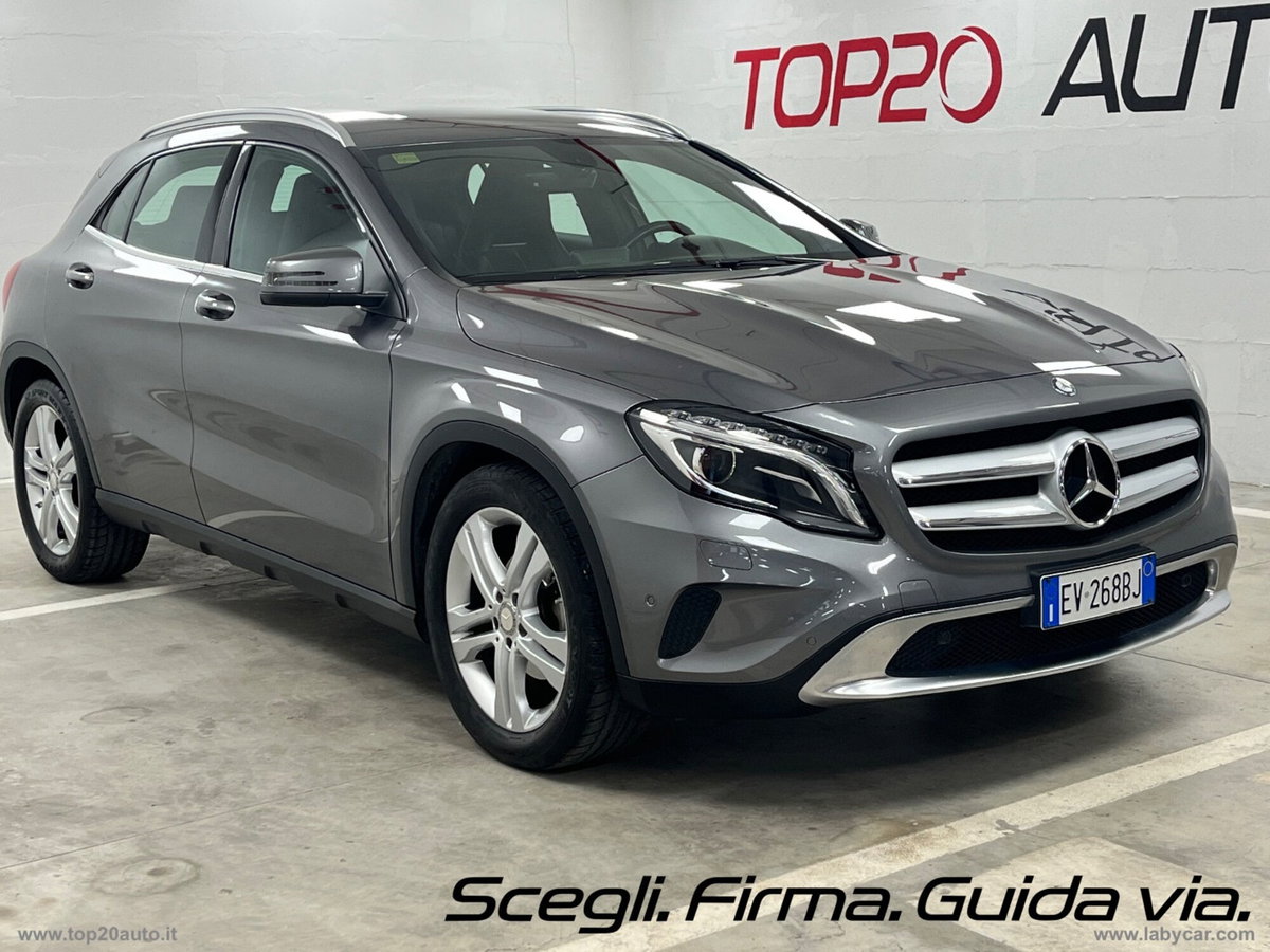 Mercedes-Benz GLA SUV 200 CDI Automatic Sport (2)