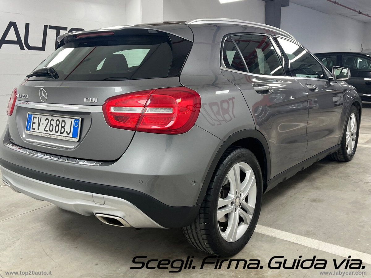 Mercedes-Benz GLA SUV 200 CDI Automatic Sport (3)