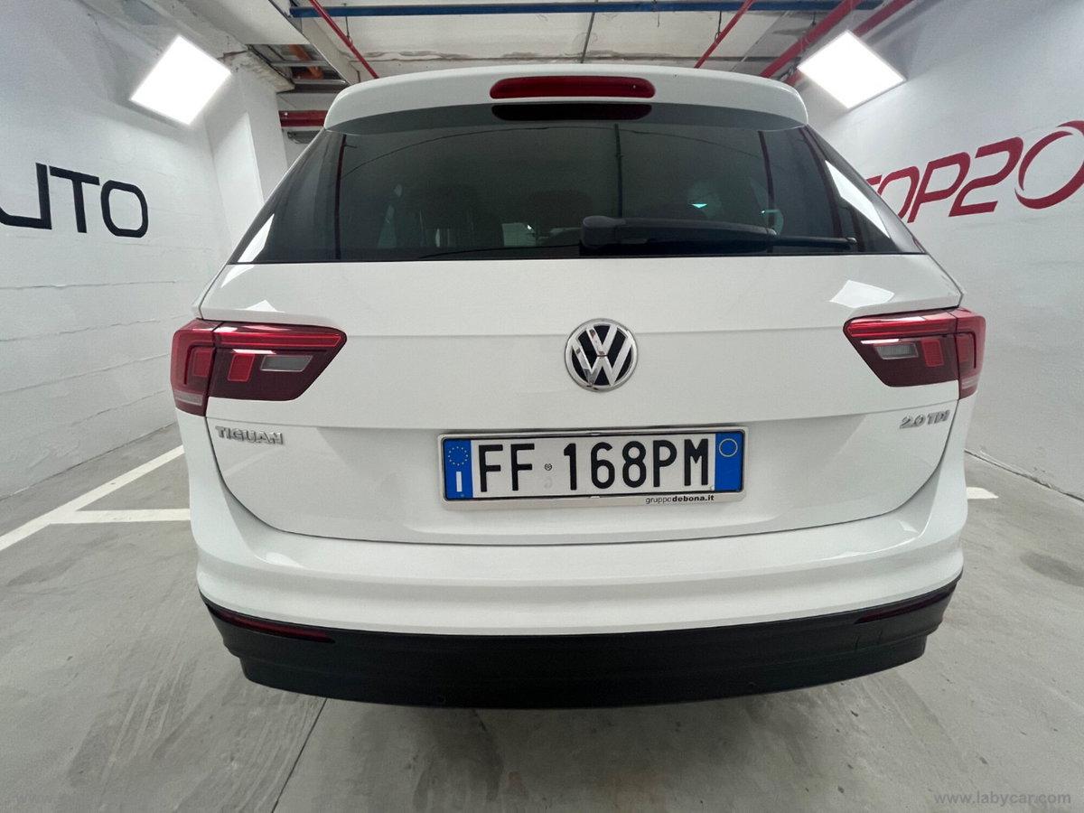 Volkswagen Tiguan Allspace 2.0 tdi R-Line 150cv dsg (17)