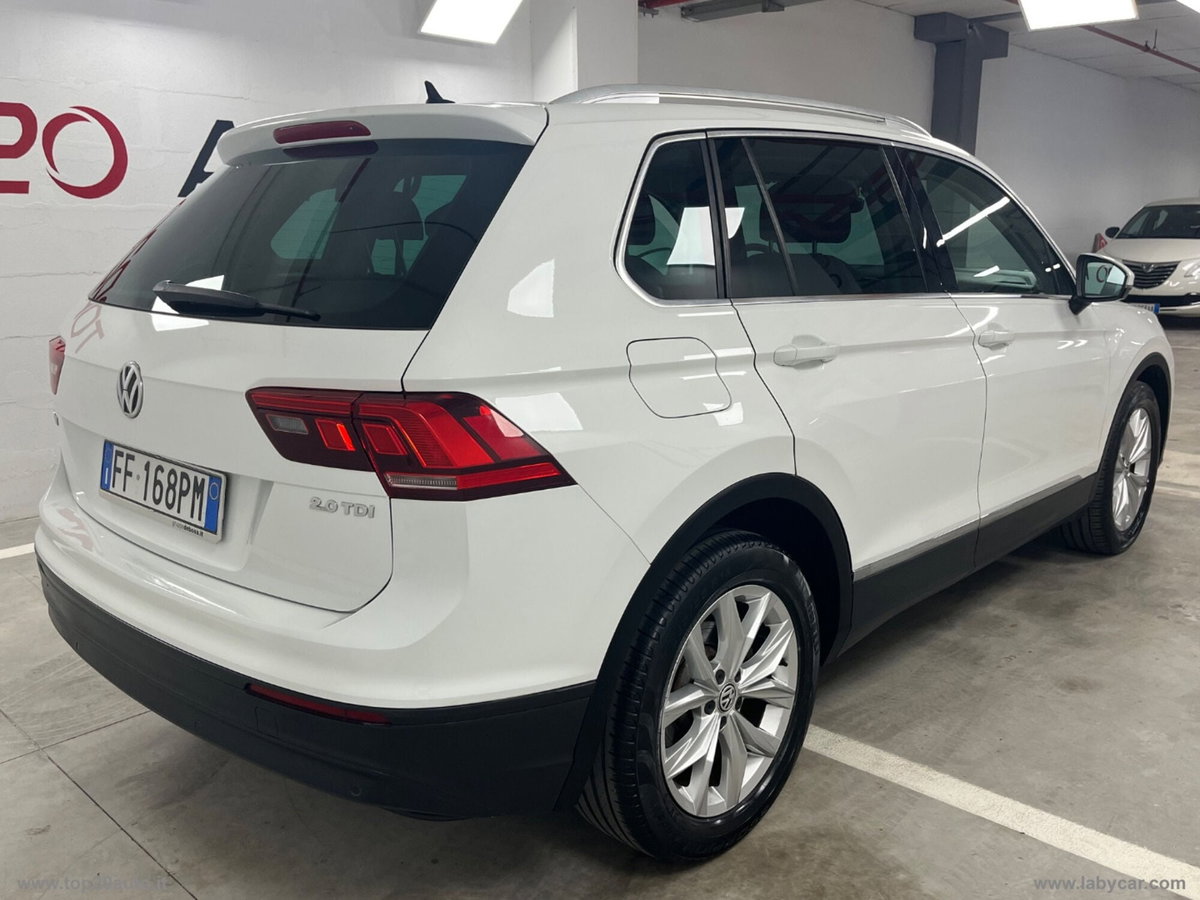 Volkswagen Tiguan Allspace 2.0 tdi R-Line 150cv dsg (3)
