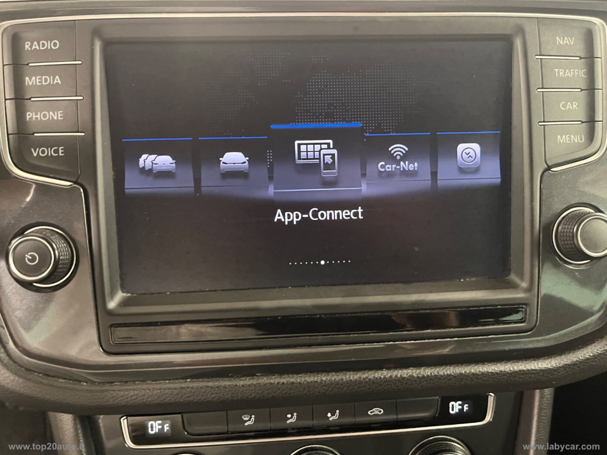 Volkswagen Tiguan Allspace 2.0 tdi R-Line 150cv dsg (8)