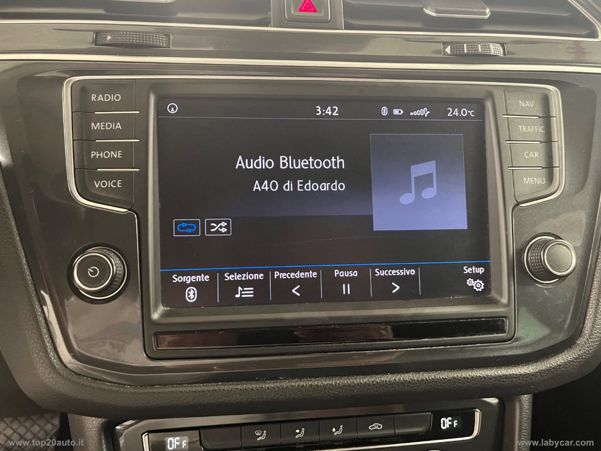 Volkswagen Tiguan Allspace 2.0 tdi R-Line 150cv dsg (9)