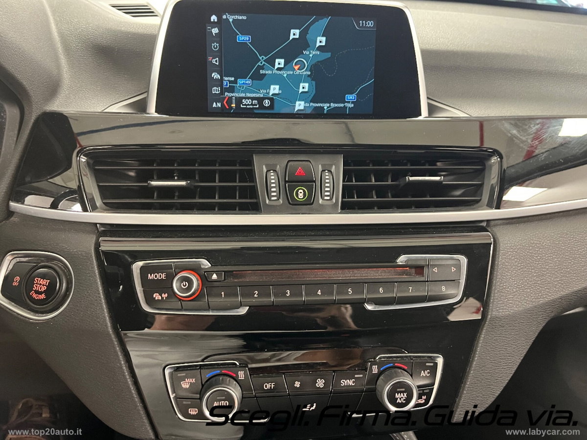 BMW X1 sDrive18d xLine Plus (10)