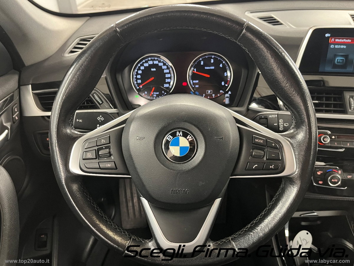 BMW X1 sDrive18d xLine Plus (8)