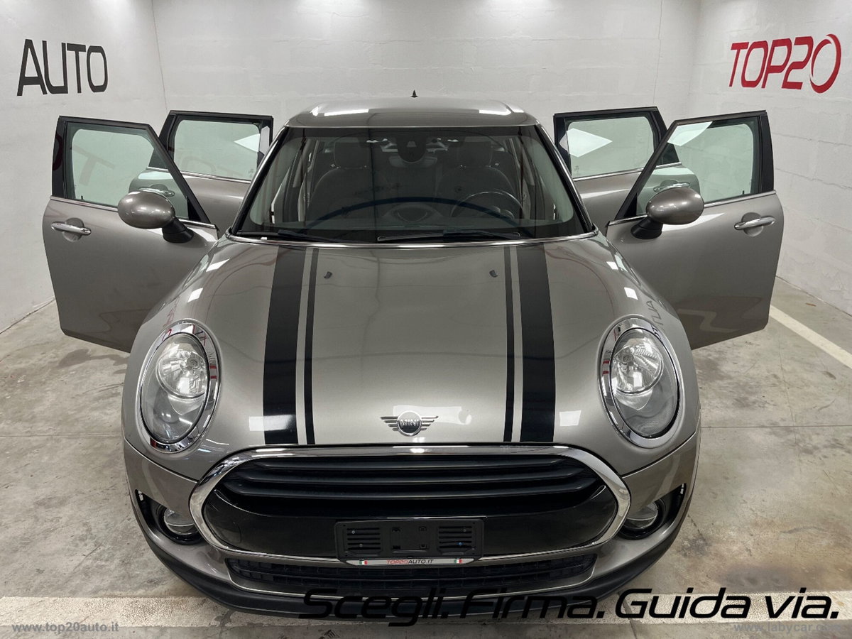 MINI Mini Clubman 2.0 Cooper D Business Clubman Automatica (15)