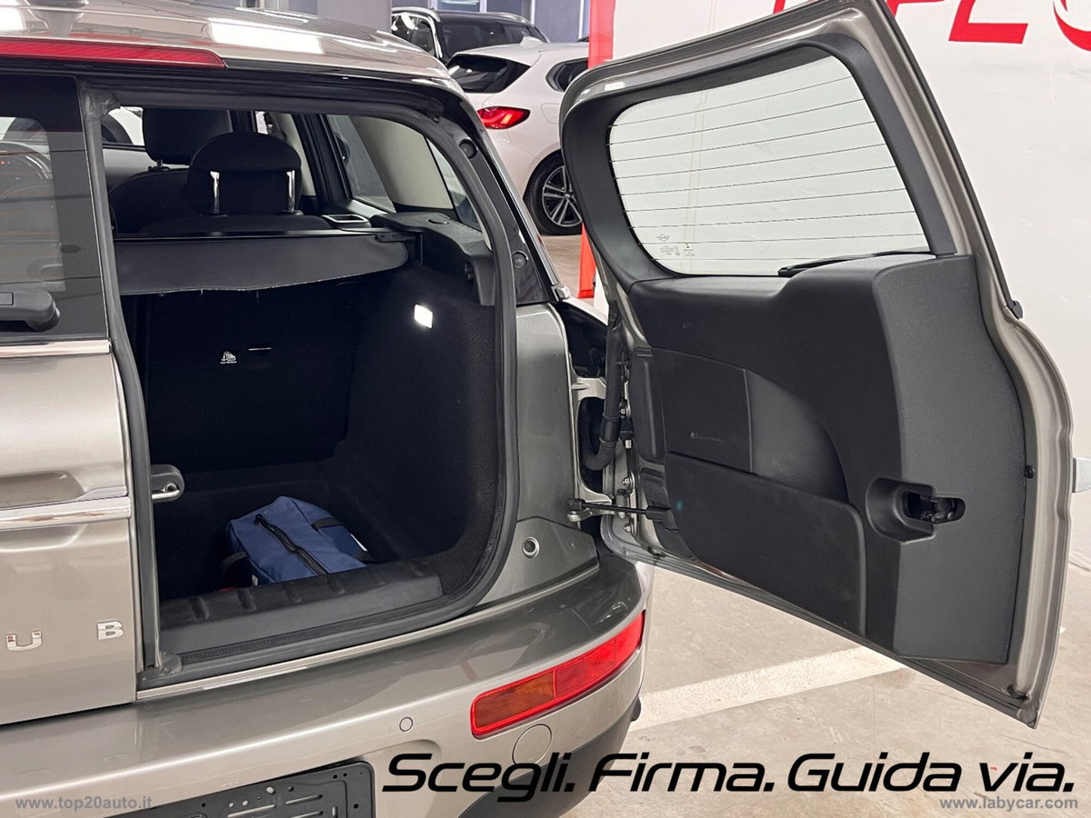 MINI Mini Clubman 2.0 Cooper D Business Clubman Automatica (16)