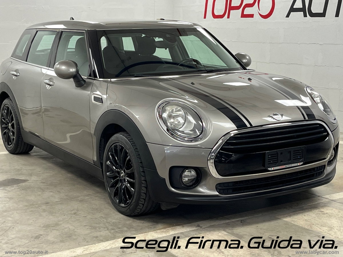 MINI Mini Clubman 2.0 Cooper D Business Clubman Automatica (2)
