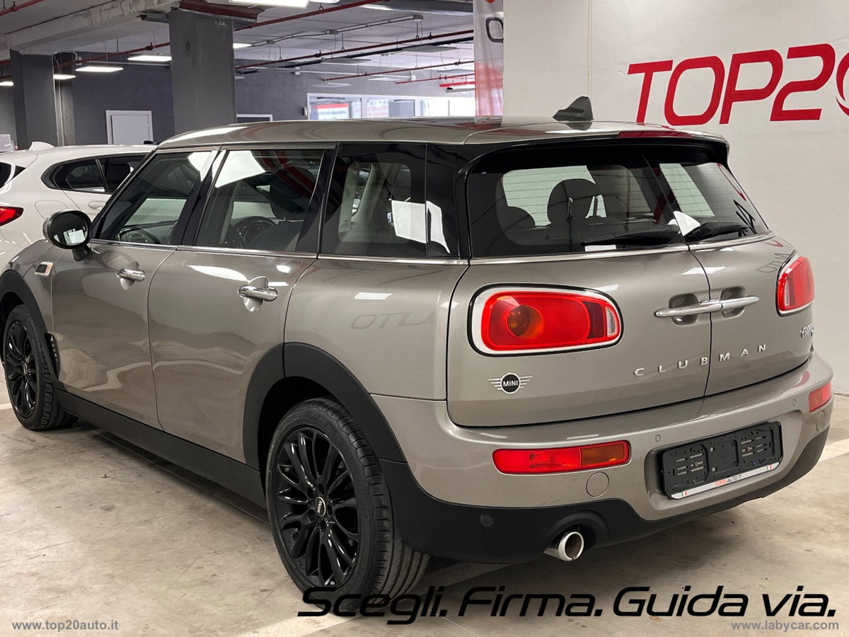 MINI Mini Clubman 2.0 Cooper D Business Clubman Automatica (4)